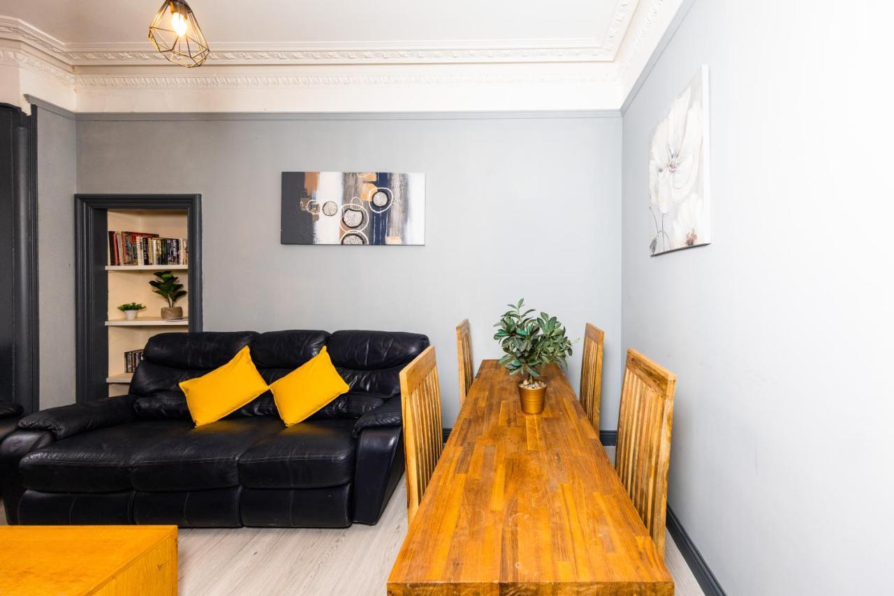 Calton Hill Victorian Old Town Apartment Edinburgh Exterior photo