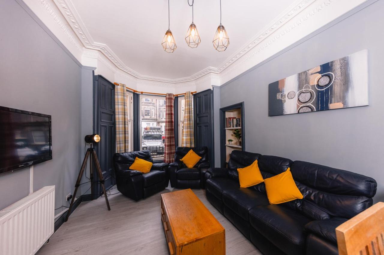 Calton Hill Victorian Old Town Apartment Edinburgh Exterior photo